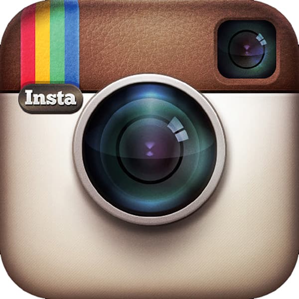 Instagram’s logo pays homage to the Polaroid rainbow
