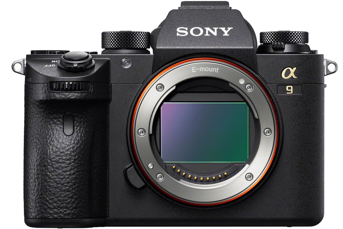 Sony a9 - front
