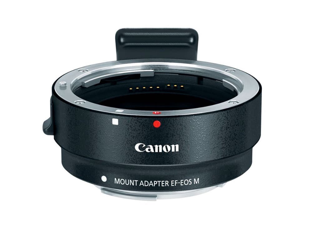 Lens Mount adapters Canon EF to EOS M adapter