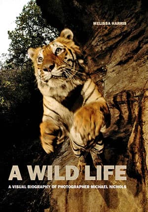 A wild life book cover